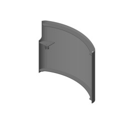 Dveře dřevníku GETARIA  